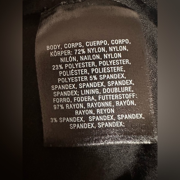 Maeve The Melanie Drop Waist Black Sleeveless Dress size M - Picture 9 of 12